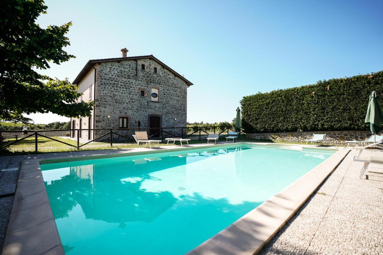 Agriturismo Vigna Sul Lago Montefiascone Extérieur photo